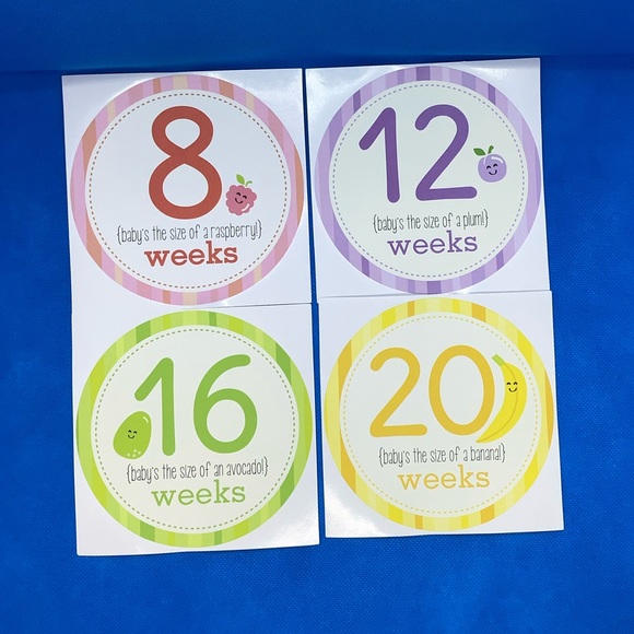 Pearhead Pregnancy Belly Stickers - Picture 3 of 6